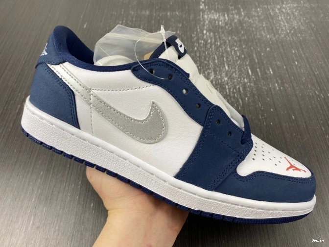Bmlin SB CJ7891-400 Navy 1 Midnight Low Jordan 0701